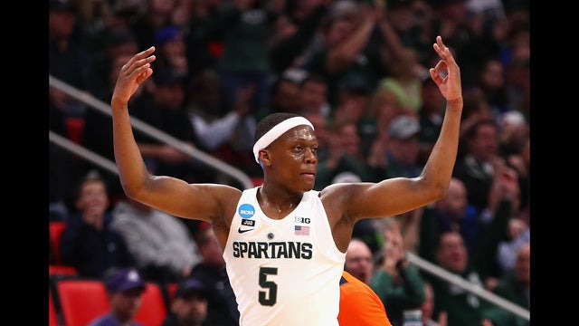 Michigan State's Winston aims for singles against Syracuse