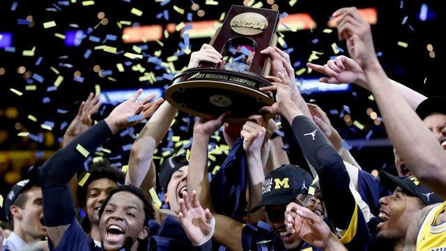 Michigan heads to the Final Four beating FSU 58-54