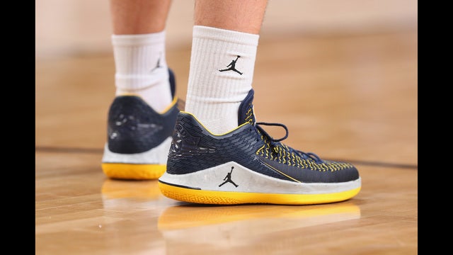 Michigan wants to know if athletes sold team-issued shoes