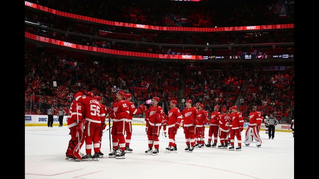 Red Wings announce 2018-2019 schedule