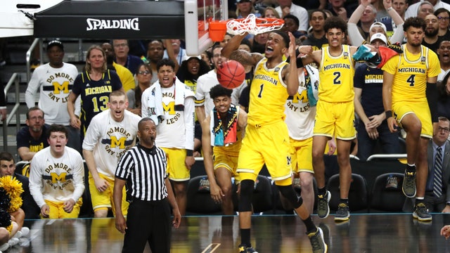 Michigan ends Loyola's run 69-57, advances to NCAA Championship