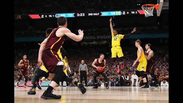 Michigan D faces toughest test yet with 'Nova for NCAA title
