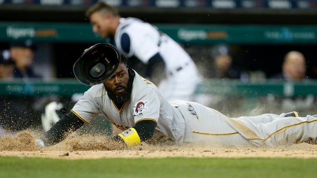 WATCH: Pirates beat Tigers 8-6 to sweep doubleheader, series