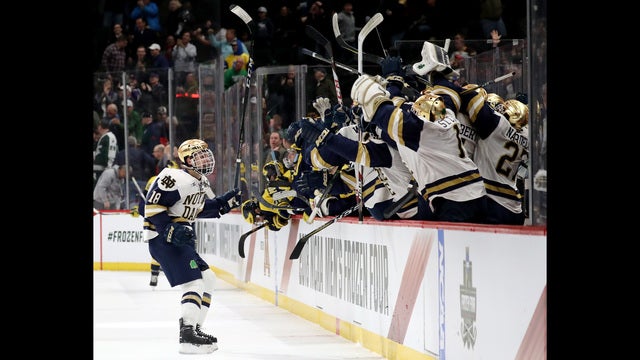 Michigan falls to Notre Dame in final seconds