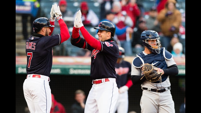 Indians sneak by Tigers 2-0