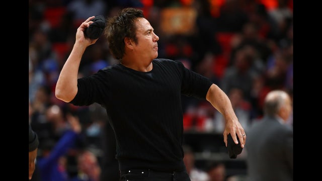 Pistons owner says he's undecided on Van Gundy's future