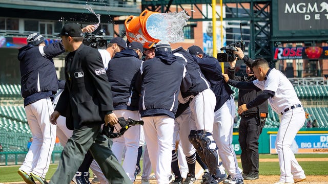 WATCH: Gardenhire, Machado, Boyd, Hicks & Greene after 6-5 walk-off win over Orioles