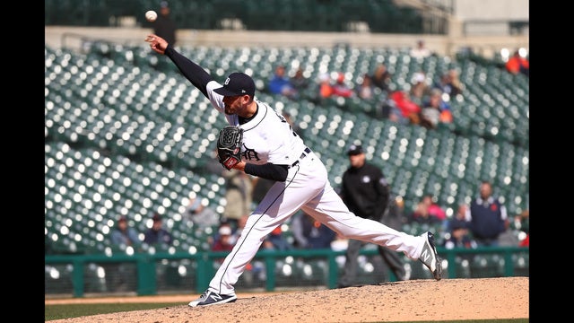Tigers designate VerHagen for assignment, recall Gerber