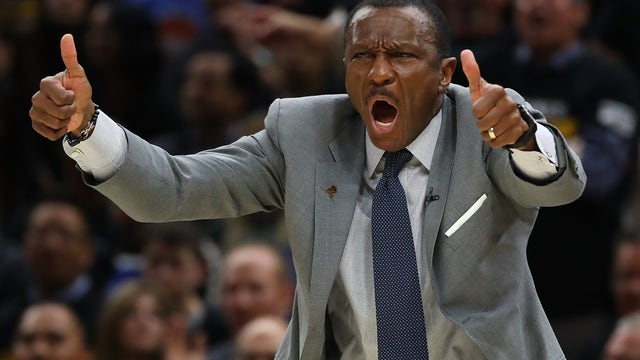 WATCH: Pistons introduce Dwane Casey as head coach