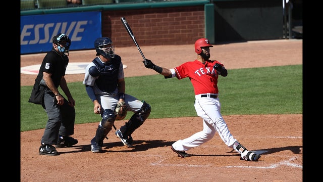 Mazara's 2nd homer gives Rangers 5-4 win in 10 over Detroit