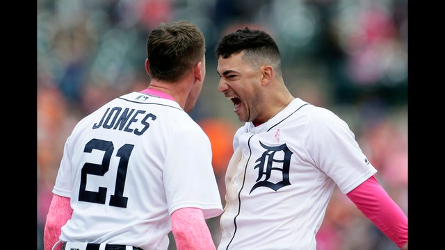 Tigers walk-off and take series over Mariners