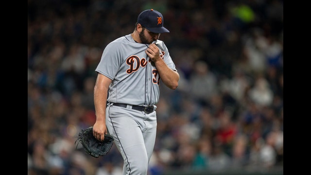 Mariners ride big seventh inning to 5-4 win over Tigers