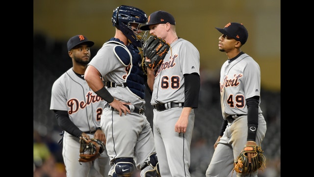 Twins overtake Tigers 4-2 behind strong start from Berrios
