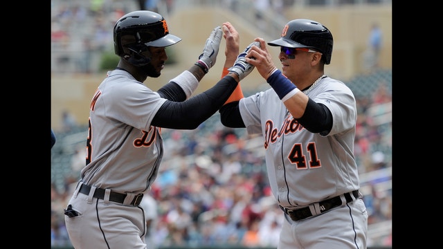 Fulmer, Goodrum help Tigers top Twins 4-1, stop 5-game skid