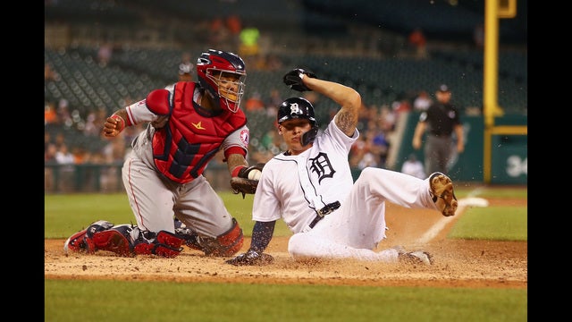 Tigers score 5 after Ohtani's departure, beat Angels 6-1