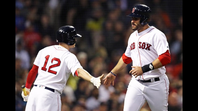 Red Sox roll past Tigers 6-0