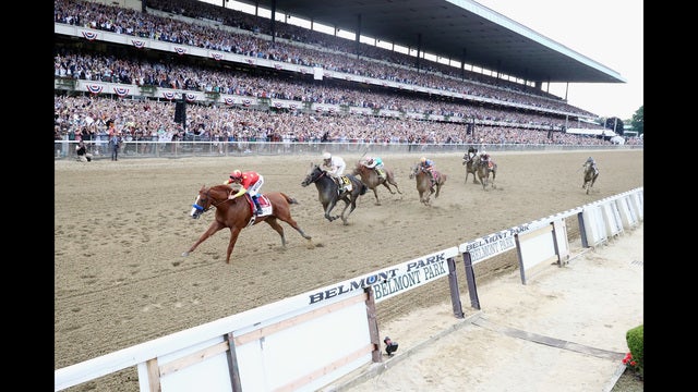 Justifiable! Racing gets 13th Triple Crown with Justify