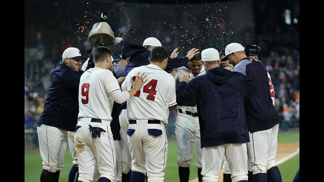 Candelario's homer in 12th gives Tigers 4-2 win over Indians