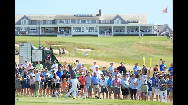 Berger, Finau ride early tee time into share of US Open lead