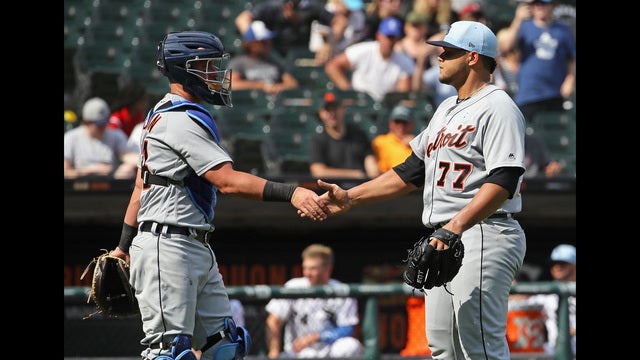 Tigers beat White Sox 3-1 for 5th straight win
