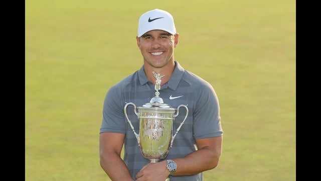 Brooks Koepka wins US Open, 1st repeat winner in 29 years