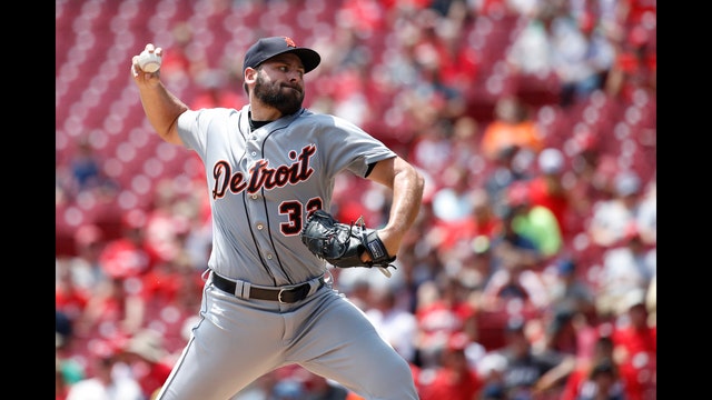 Gennett, Suarez HRs rally Reds over Tigers 5-3