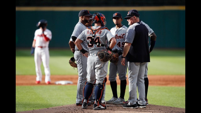 Tigers lose fourth straight, fall 4-1 to Indians