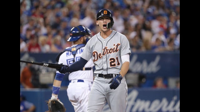 Tigers lose ten straight, fall 3-2 to Blue Jays