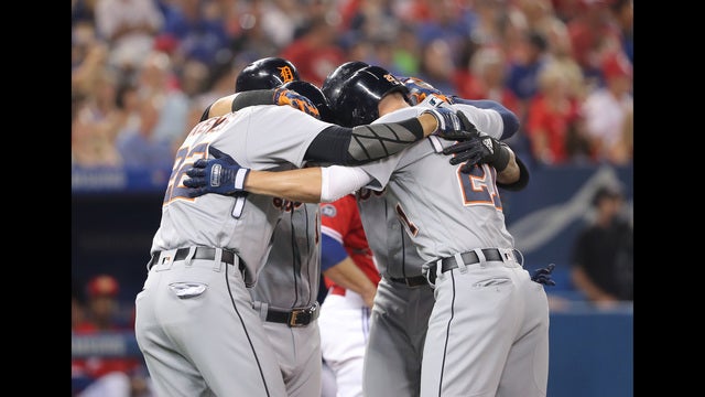 Castellanos grand slam help Tigers beat Jays 9-1, snap skid