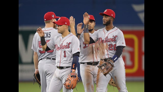 Tigers recover from blown save to beat Blue Jays 3-2