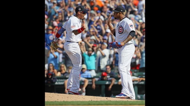 Rizzo, Schwarber lead Cubs to 5-3 victory over Tigers