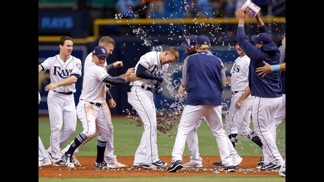 Tigers rally falls short, Rays win 10-9