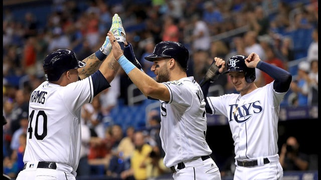 Ramos hits 3-run homer, Rays beat Tigers 5-2