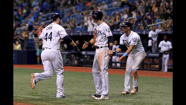 Cron's homer lifts Rays to 4-2 win over Tigers