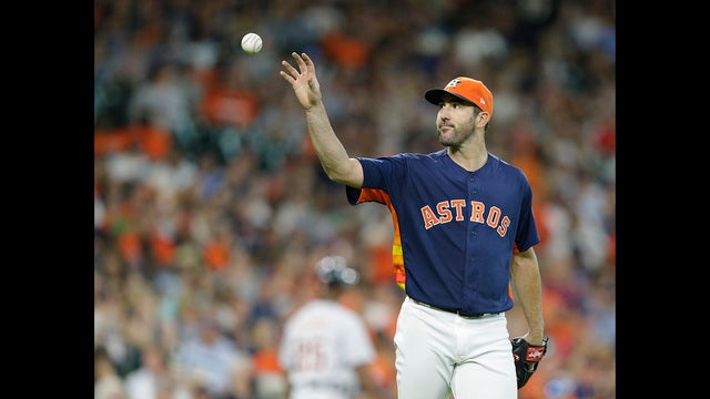Tigers rough up Verlander in 6-3 win over Astros