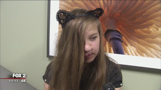 Girl mauled by raccoon as baby still making progress on 15th birthday