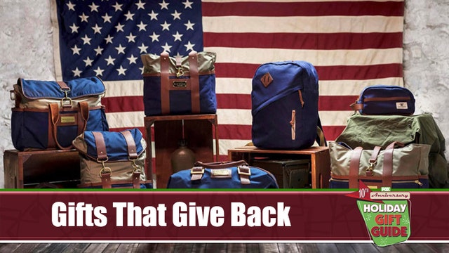 10 holiday gift ideas that also give back