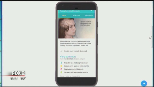 Google's new tool tries to help those fighting depression