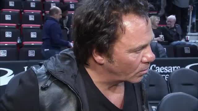 WATCH: Gores 'we just want to win...we know we've disappointed the fans' as Pistons beat Bulls