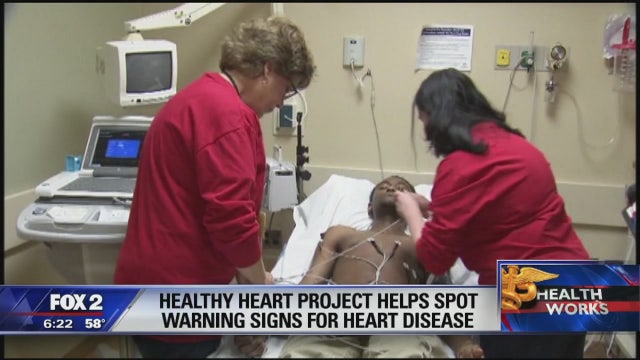 Healthy Heart Project helps identify signals for heart disease