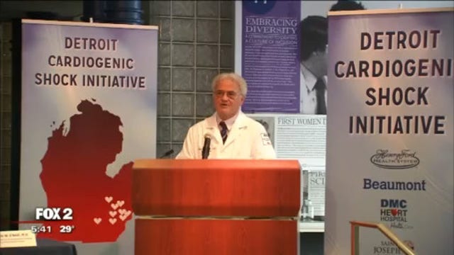 Top metro Detroit cardiologists team up to test new heart pump
