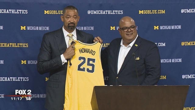 Michigan's Howard becomes latest NBA player to coach college
