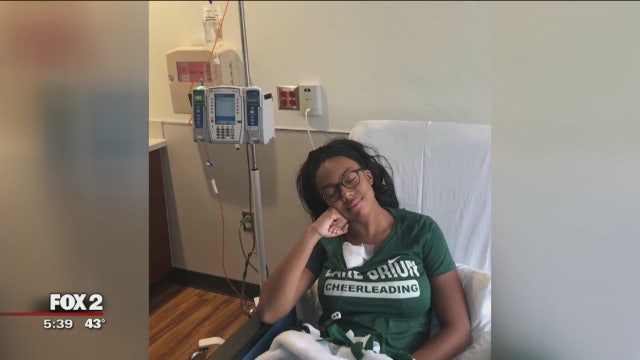 Lake Orion senior celebrates being cancer free