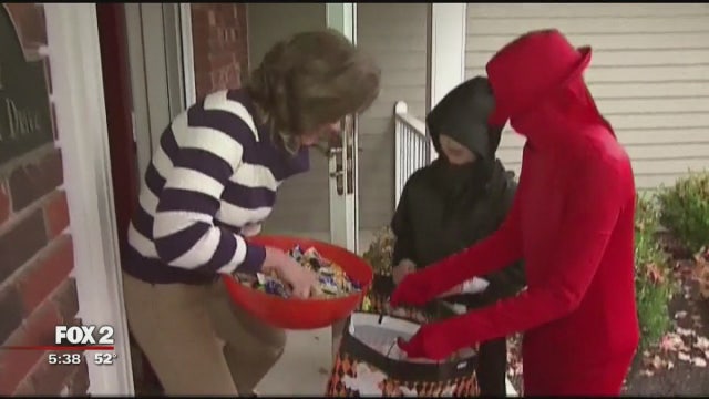 Food allergies don't have to scare kids on Halloween