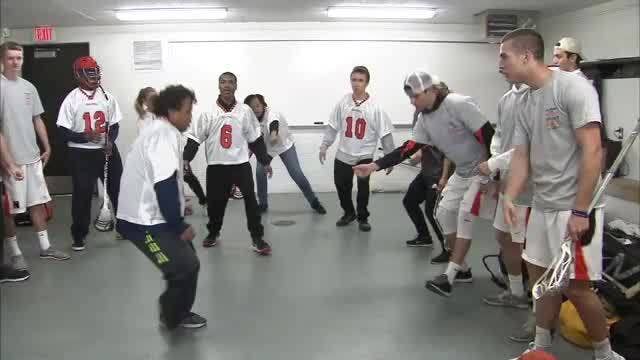 WATCH: Hammond at Northville High School's Victory Day to teach students with disabilities