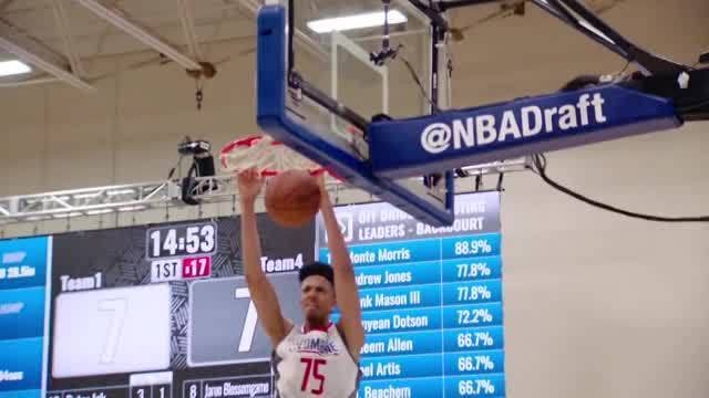 WATCH: Hammond previews NBA Draft with SVG