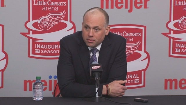 Oilers beat Red Wings 4-3