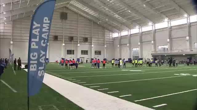 WATCH: Hammond With Slay, Jones & Others At Big Play Slay Camp