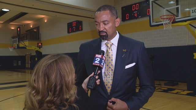 WATCH: Hammond goes one-on-one with Juwan Howard