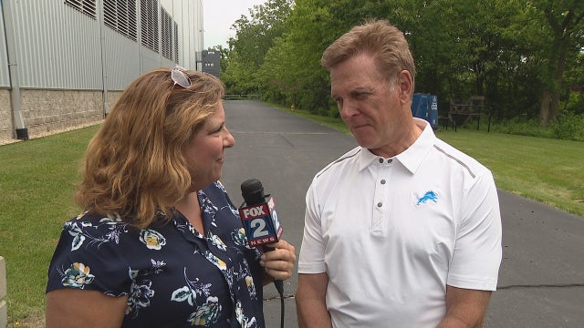 WATCH: Lions announce preseason broadcasting team on FOX 2